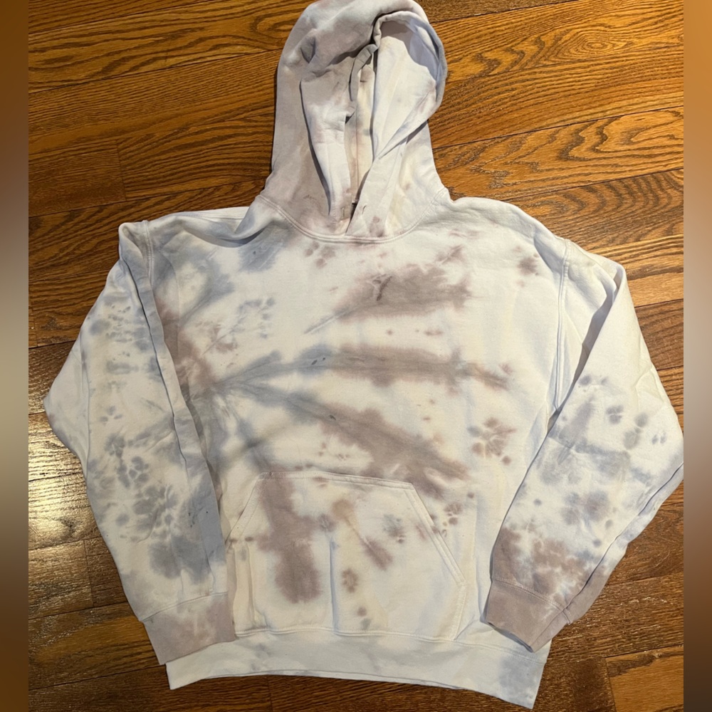 Tie dye hoodie